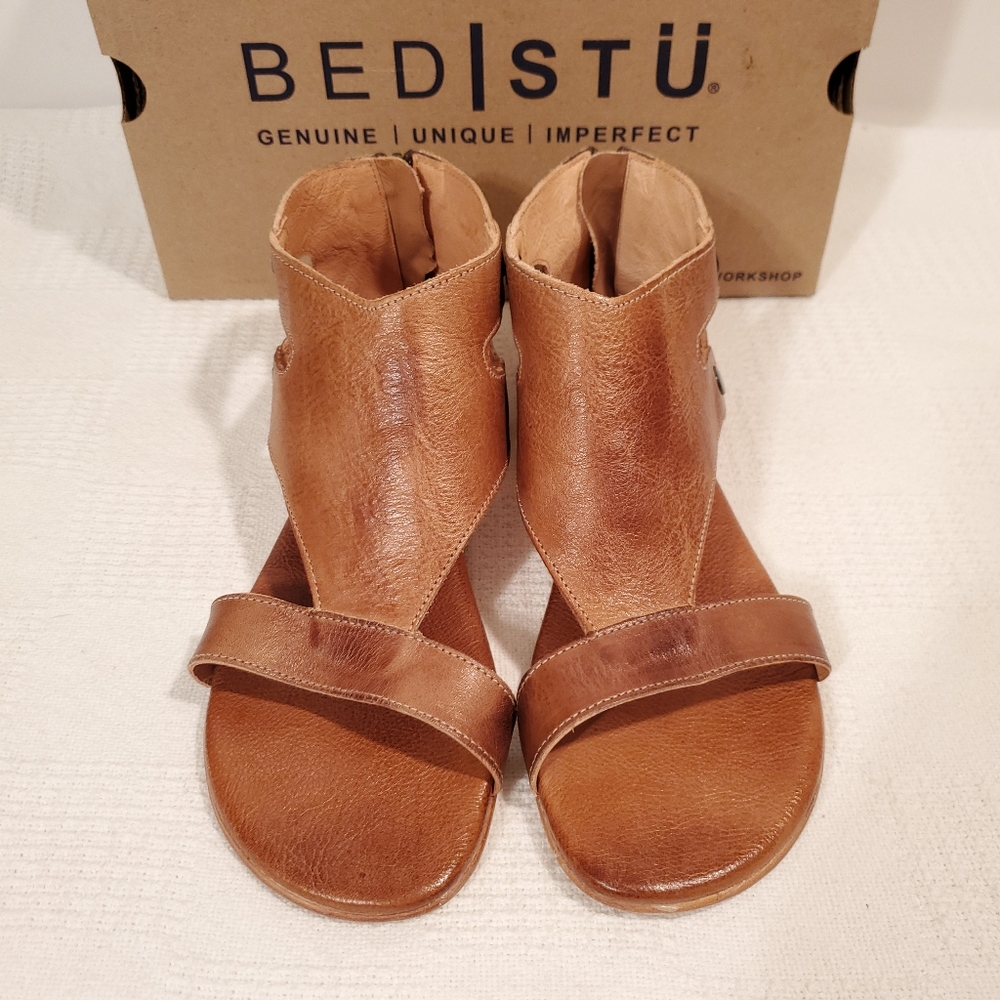 🆕️ BED STU SOTO TAN RUSTIC BOHO SANDALS